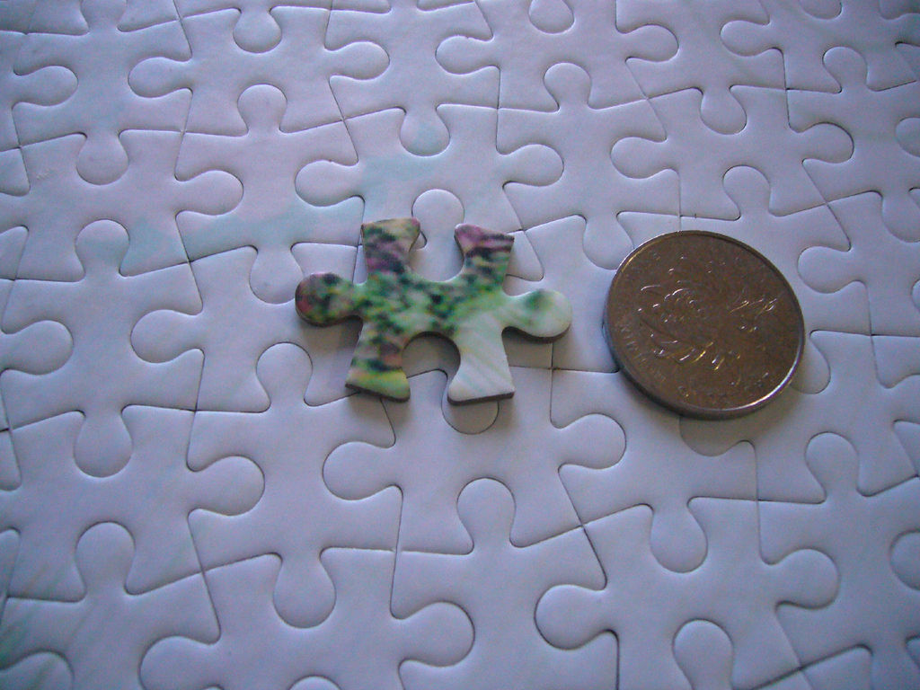 大量优惠订做pp料印刷立体拼图