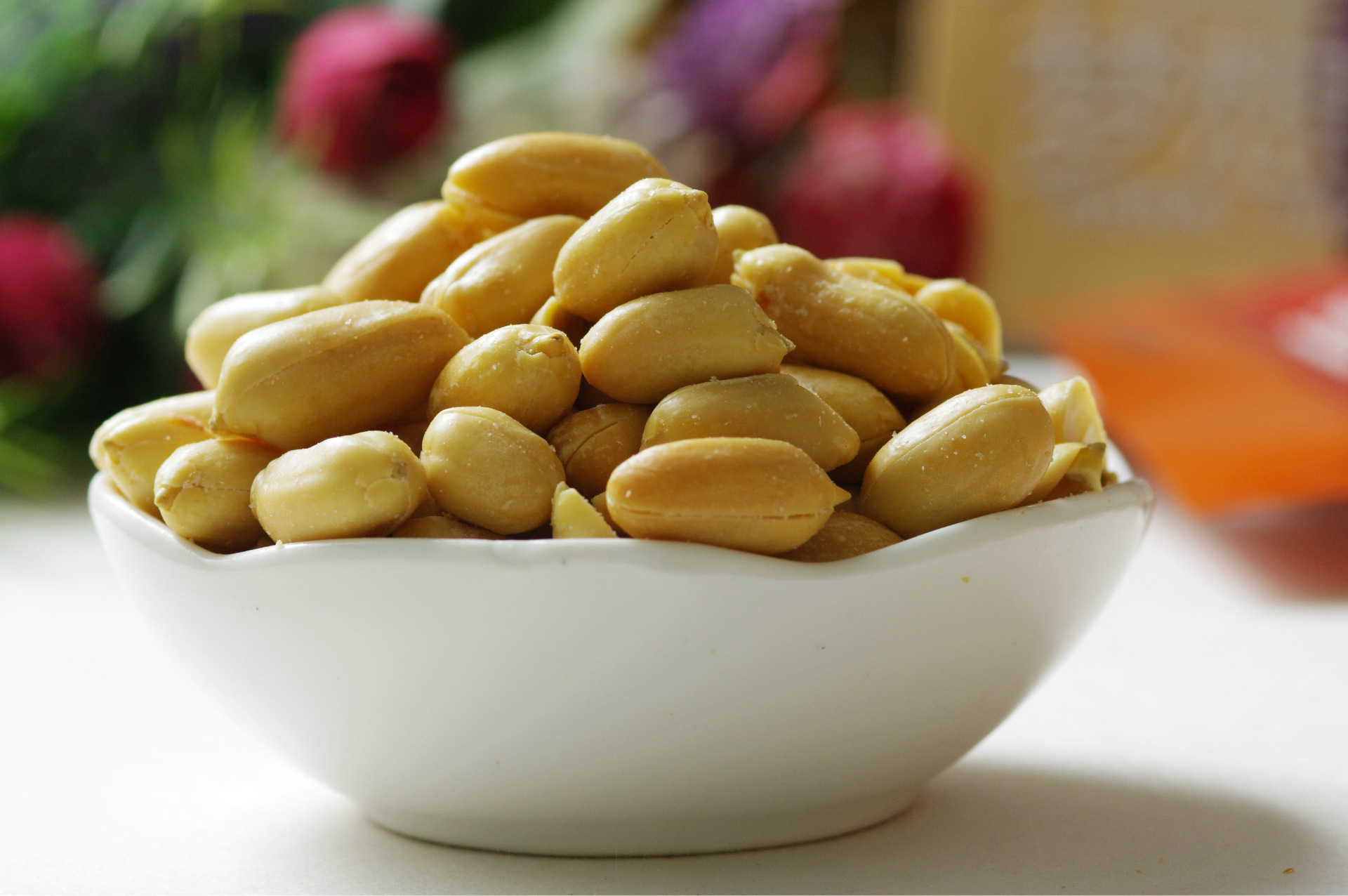 山东特产 盐焗原味花生10g coco奶茶店 零食 小包装散装休闲食品