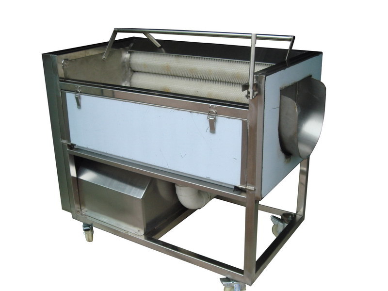 诸城鑫富食品机械 供应蔬菜清洗去皮机 洋葱脱皮机 土豆清洗机 8