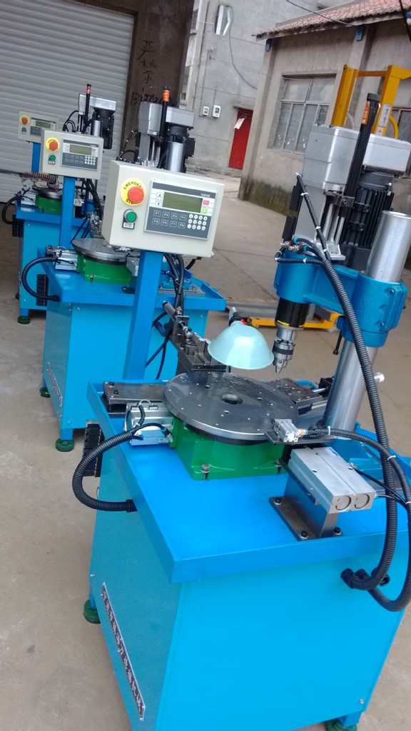 旋转钻床 转盘式钻床 多工位钻床