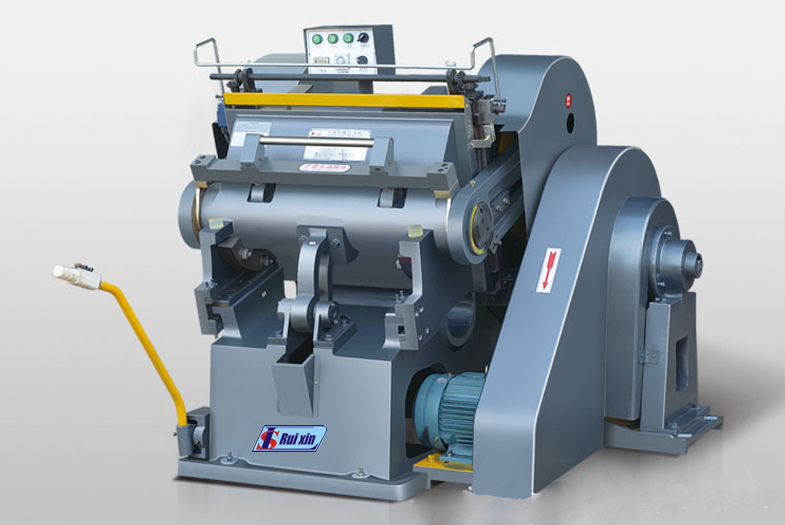 供应750四开平压 压痕切线机 压痕模切机 老虎嘴 浙江