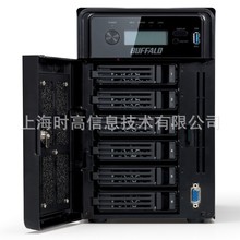 TS5600D BUFFALO 巴法络 6BAY 服务器  网络存储器 NAS 6盘位