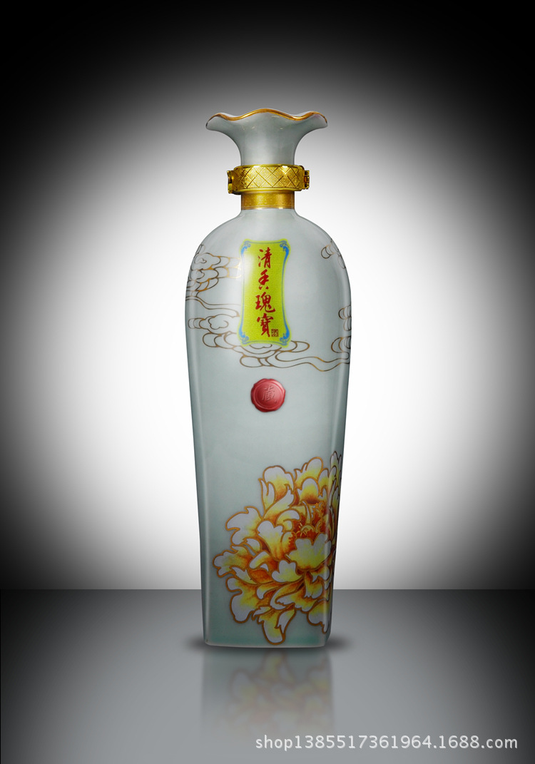 陶瓷酒瓶 酒瓶 创意陶瓷酒瓶 瓷醉创意公