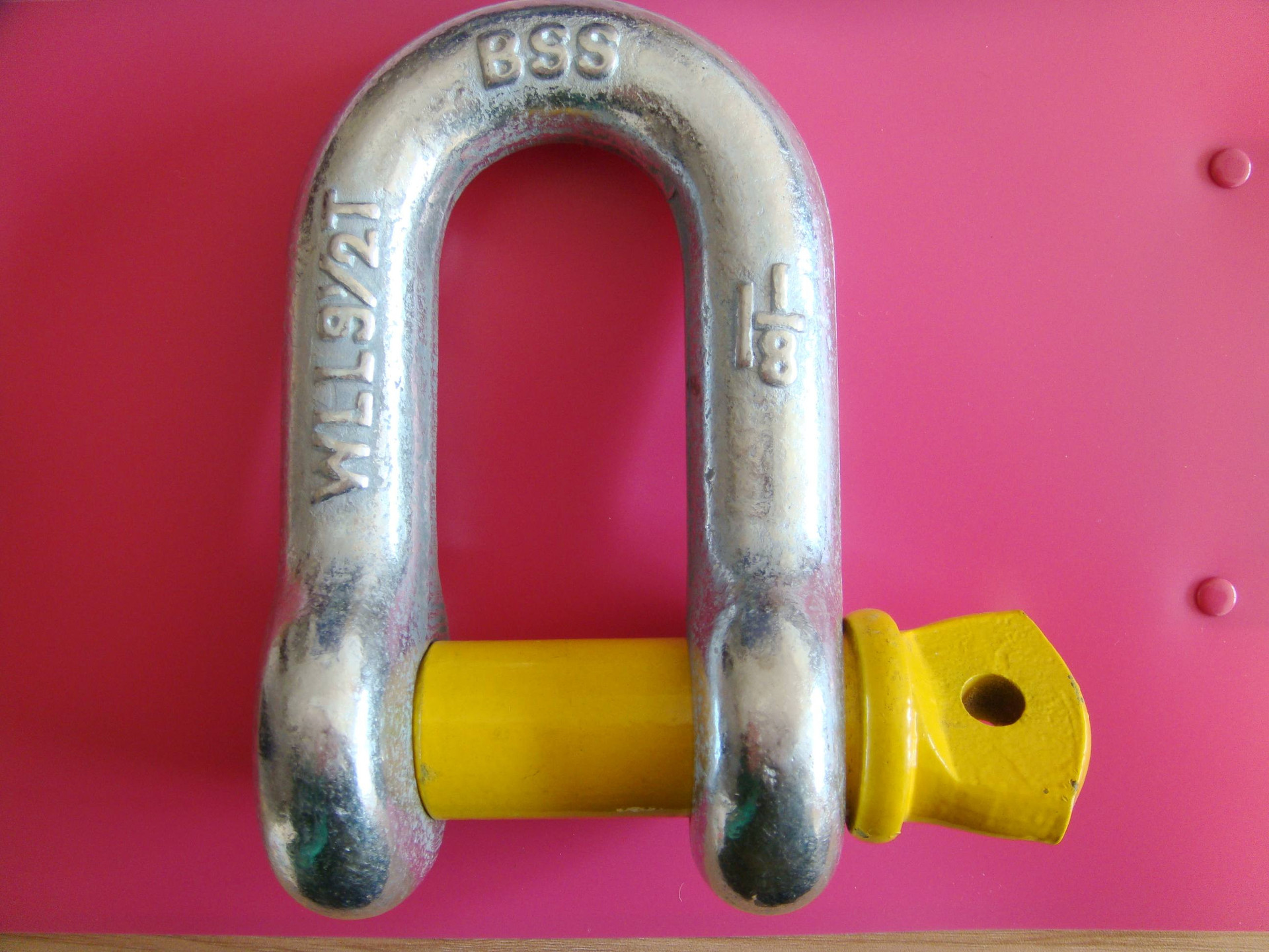 厂家生产:自由锻日式d型卸扣 出口品质 shackle