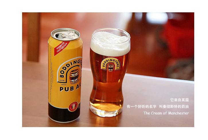 英国宝汀顿啤酒 500ml*24听bod