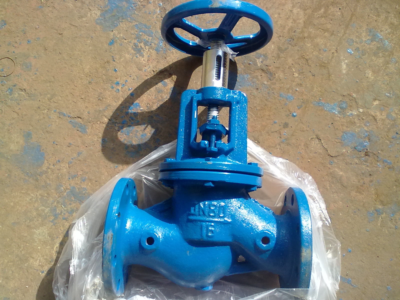 平衡阀 kpf-16 dn80 厂家直销 质优价美