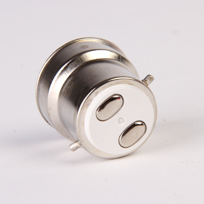 【值得信赖】b22铁镀镍免焊灯头 b22灯头 卡口灯头 b22长钉灯头