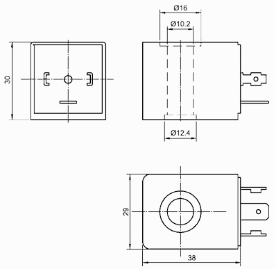 供应脉冲电磁阀线圈trb线圈