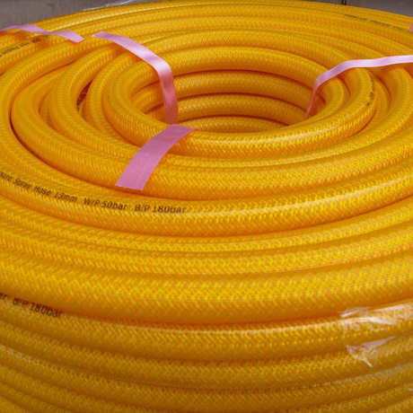 韩国三山sam 高压潜水管供氧管潜水专用氧气管耐正压负压不易打折