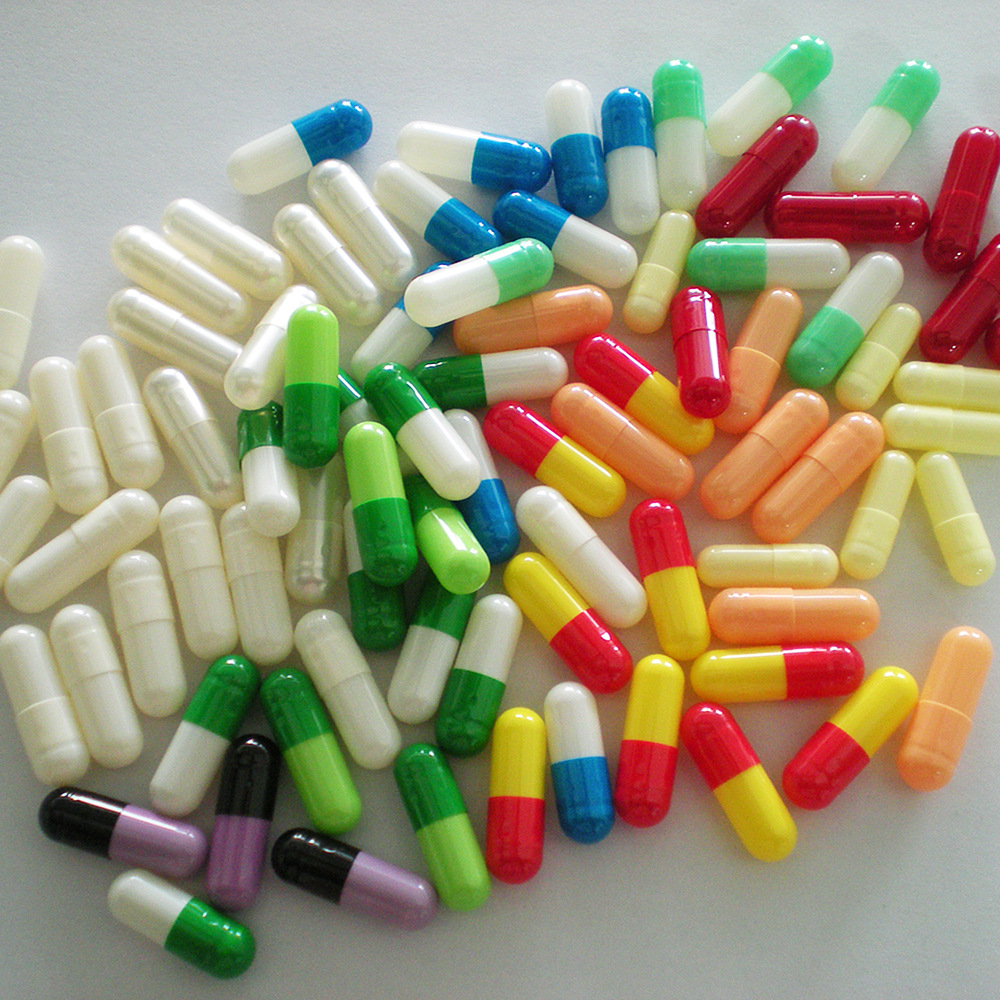 供应硬胶囊 加工 填充加工 oem加工