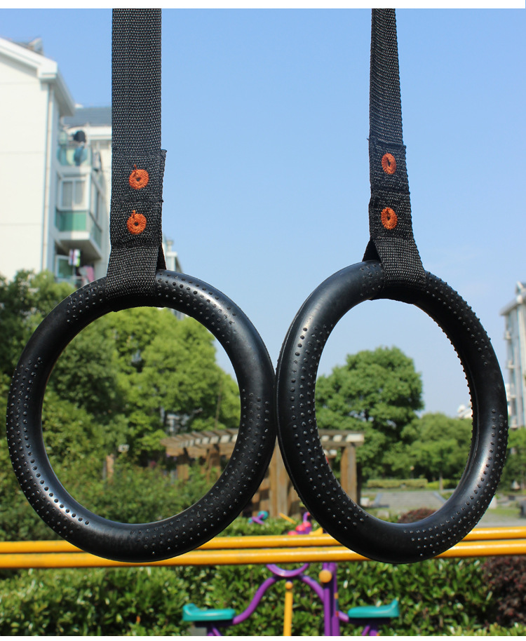 吊环 健身吊环 室内吊环 体操吊环 带绳