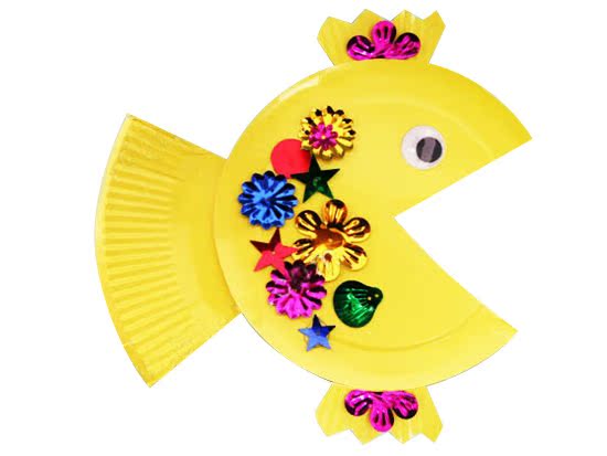 幼儿园手工材料diy纸盘 19cm白色一次性纸盘子 厂家直销 特价爆款