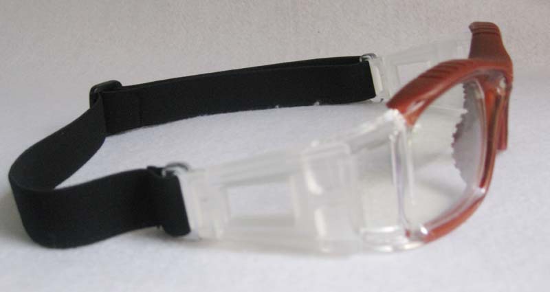 【蓝球专用近视眼镜 专业打篮球运动眼镜 打球