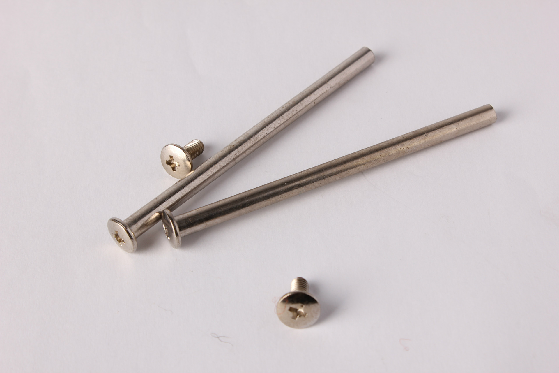 厂家批发子母铆钉 铁子母铆钉 半空心子母铆钉 油灰刀对敲铆钉