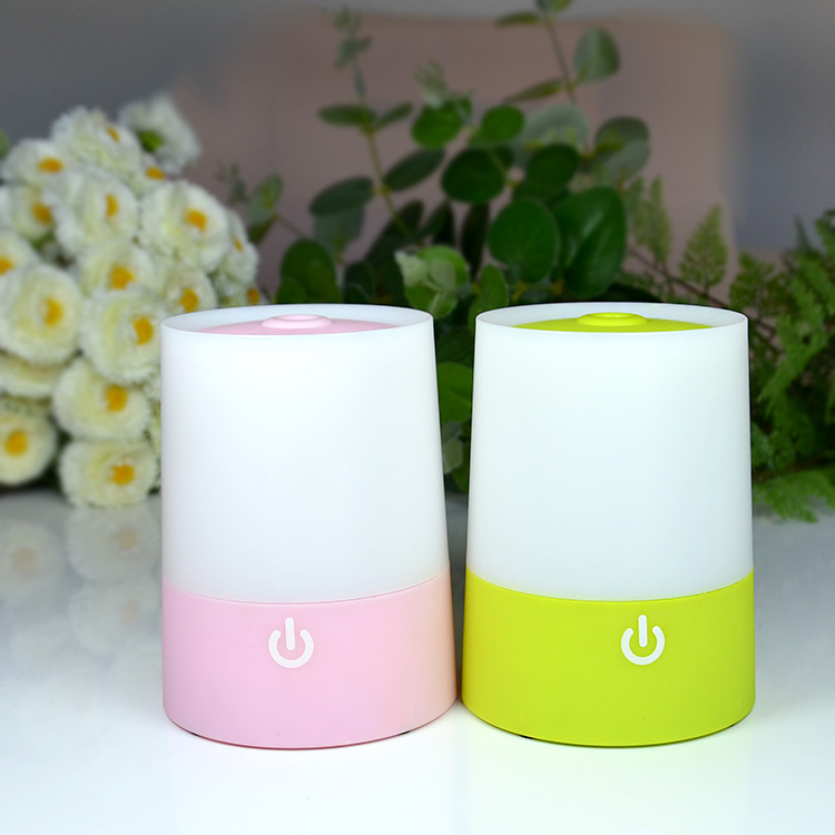 电脑usb加湿器彩灯加湿器 迷你加湿器健英加湿器电脑周边电子礼品