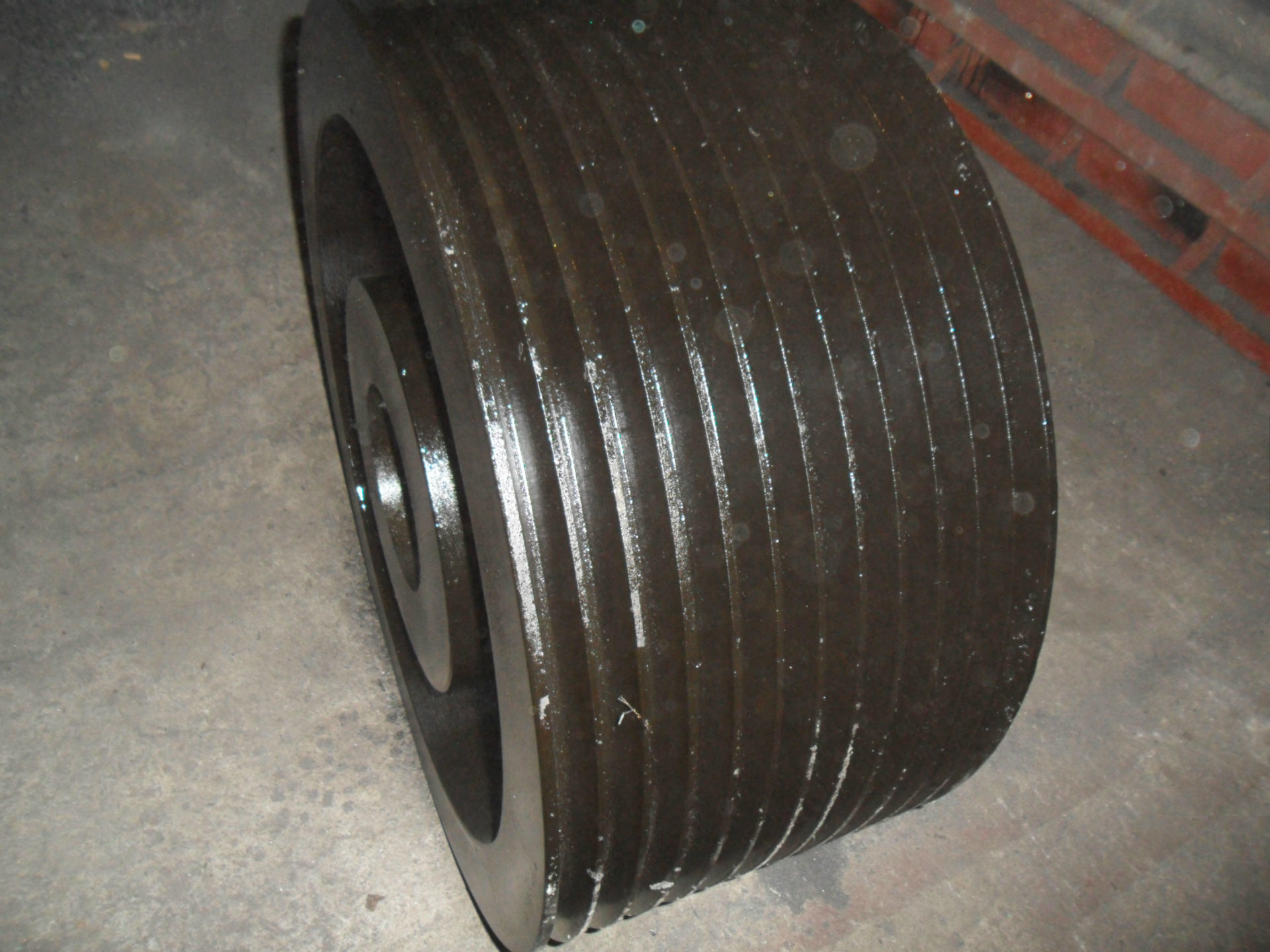 厂家供应ht250皮带轮 配重轮  来图来样  加工定制