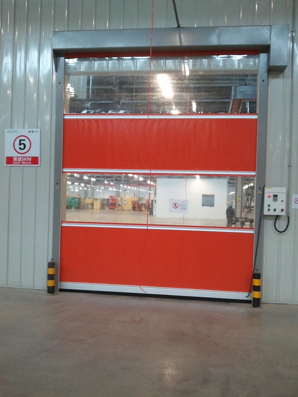 高速门 优质工业门 精品卷帘门 车库快速