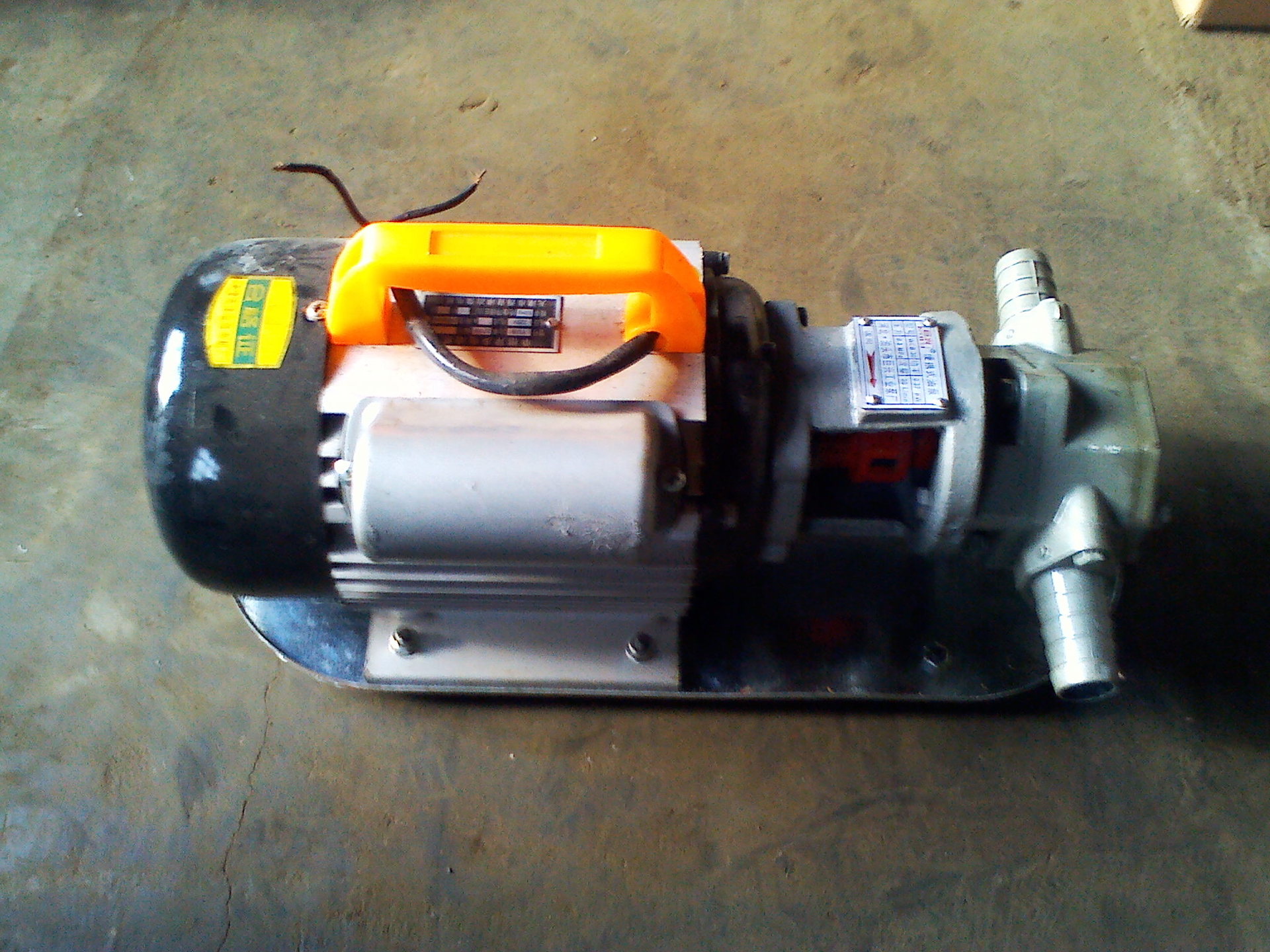 供应电动注油泵,电动输油泵,电动抽油泵 海嘉泵业 品质保证