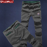 韩版运动裤爆款 男士式弹性全棉休闲裤 厂家直销淘宝代理加盟190