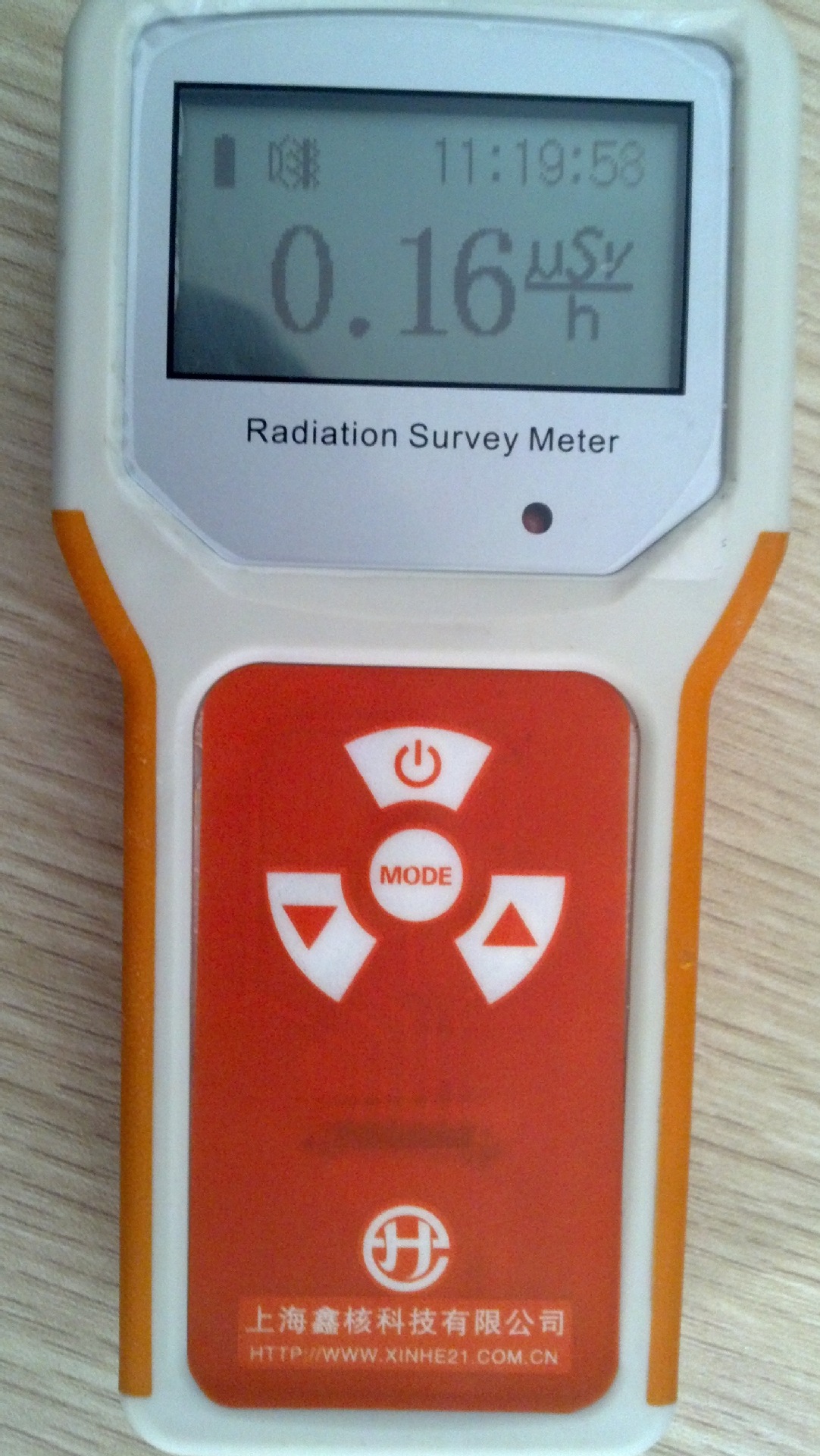 辐射剂量检测仪 辐射剂量率仪 经济型检测仪器仪表