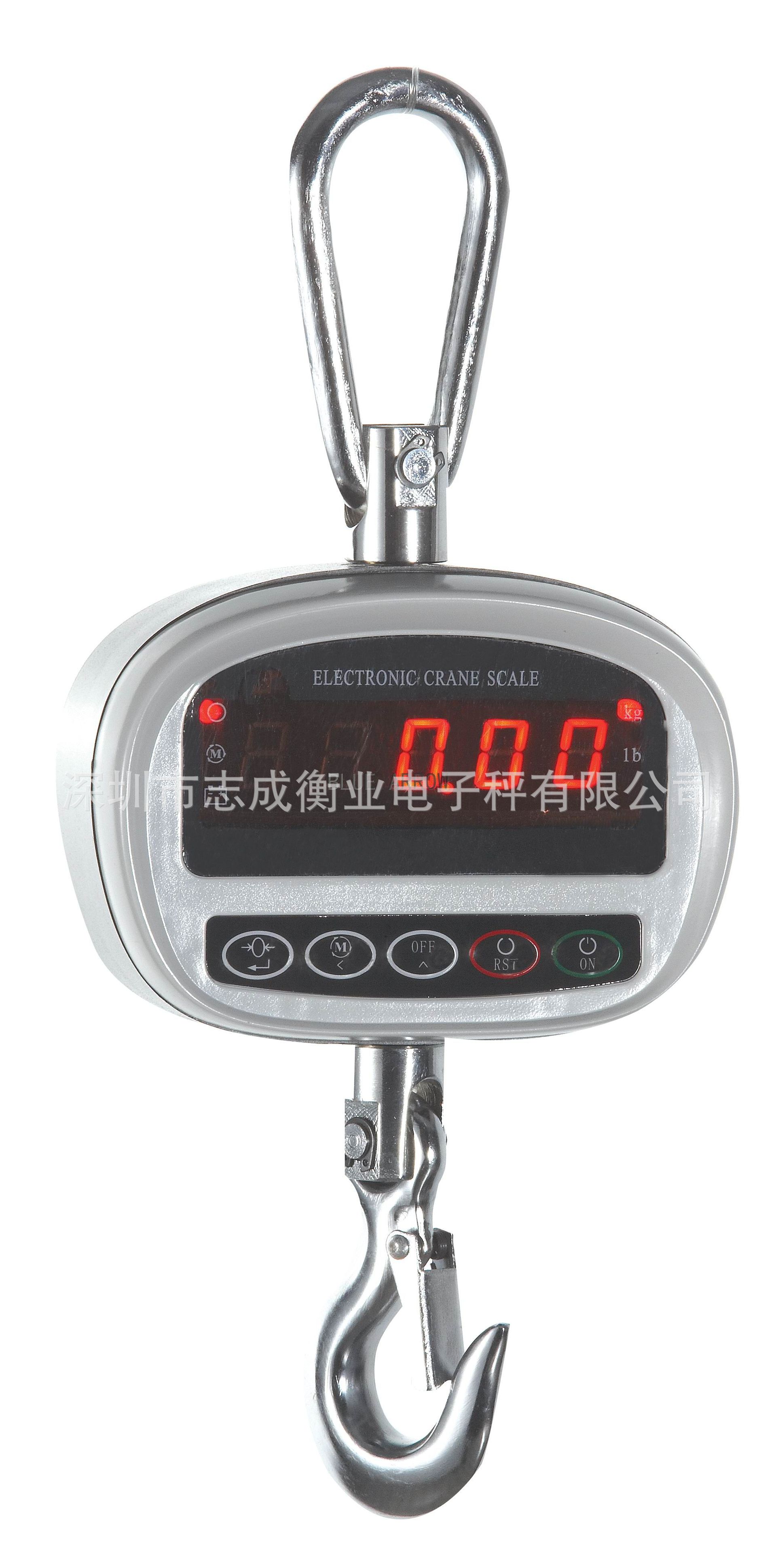 上海友声吊钩秤电子吊称行车秤/电子吊秤1t 2t 3t 5t 10电子吊钩
