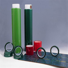 厂家生产 绿色高温胶带 喷涂烤漆遮蔽专用高温胶带