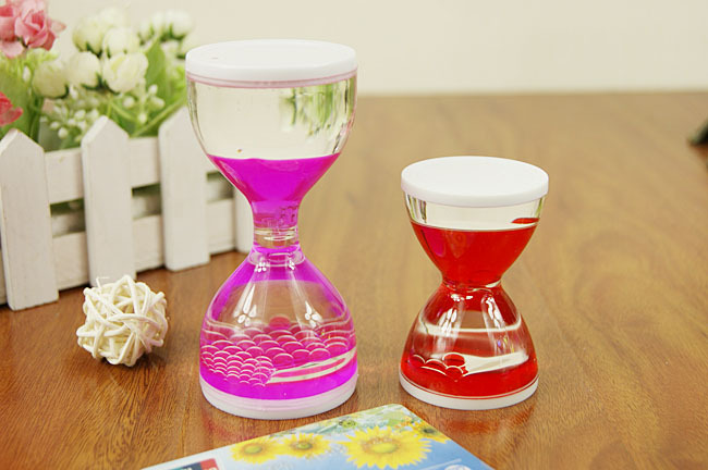 h2622 y004/kb661大杯滴 动感油滴漏水滴彩色计时器生日礼物学生