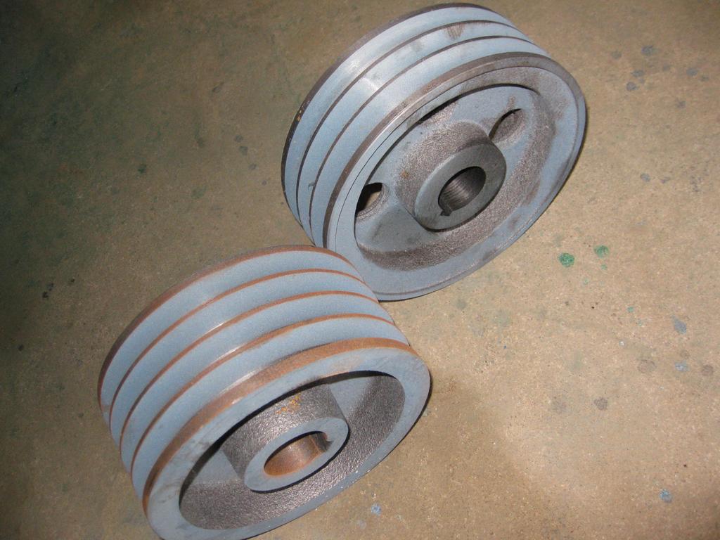 优质供应空压机配件 电机轮 皮带轮