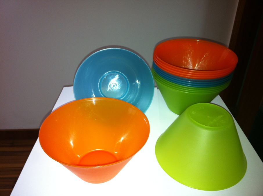 [厂家批发供应]沙拉塑料碗(wl-203),塑料小碗,pp料碗,量大从优