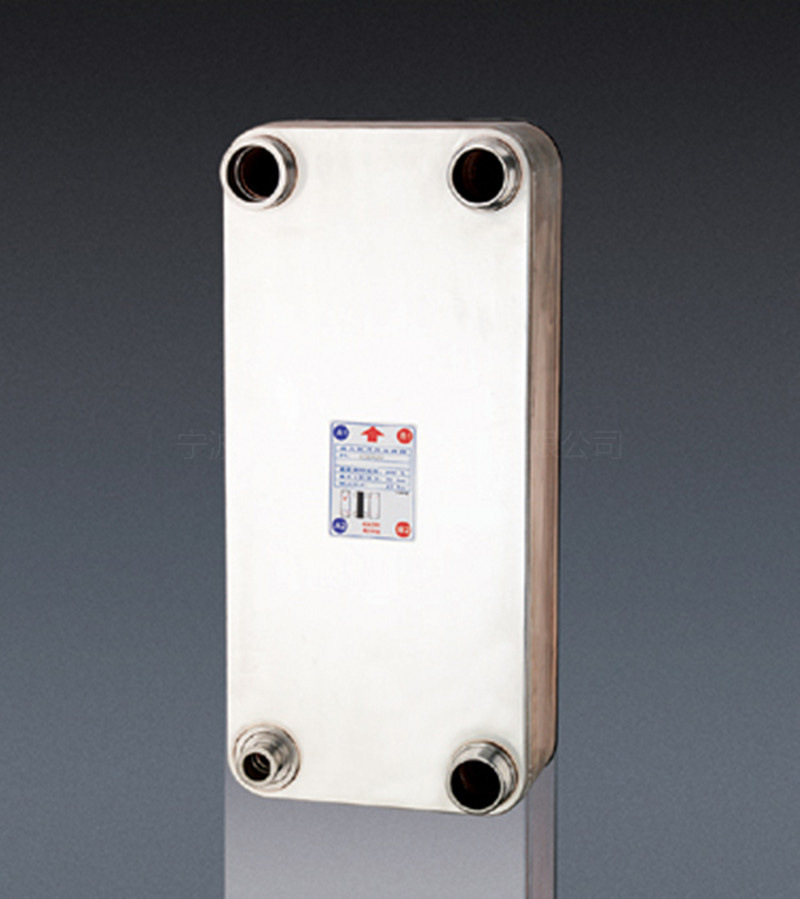 洗浴中心板式换热器如何选型?板换需要蒸汽或高温热水源进行换热