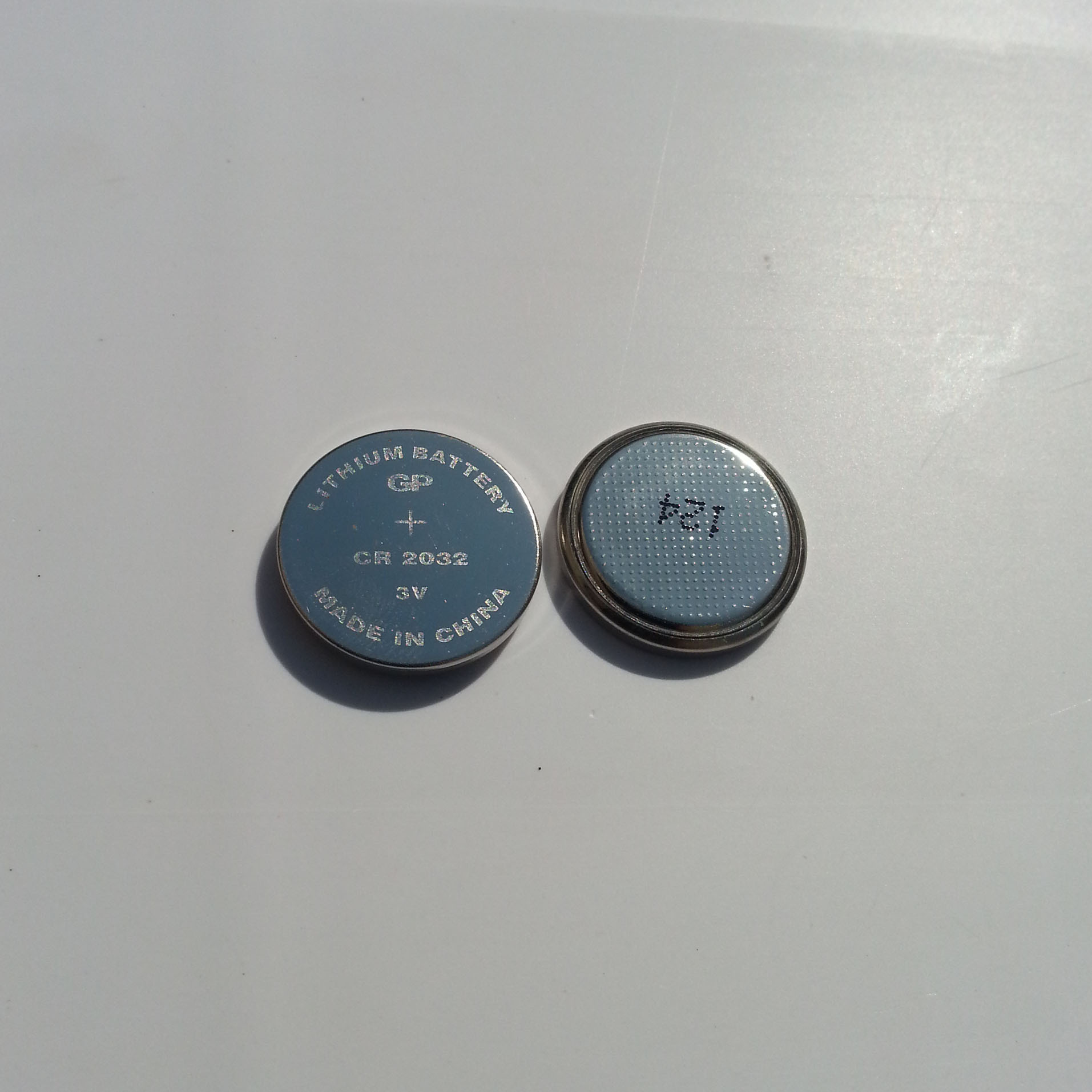 gp cr2032 纽扣电池 3v 超霸
