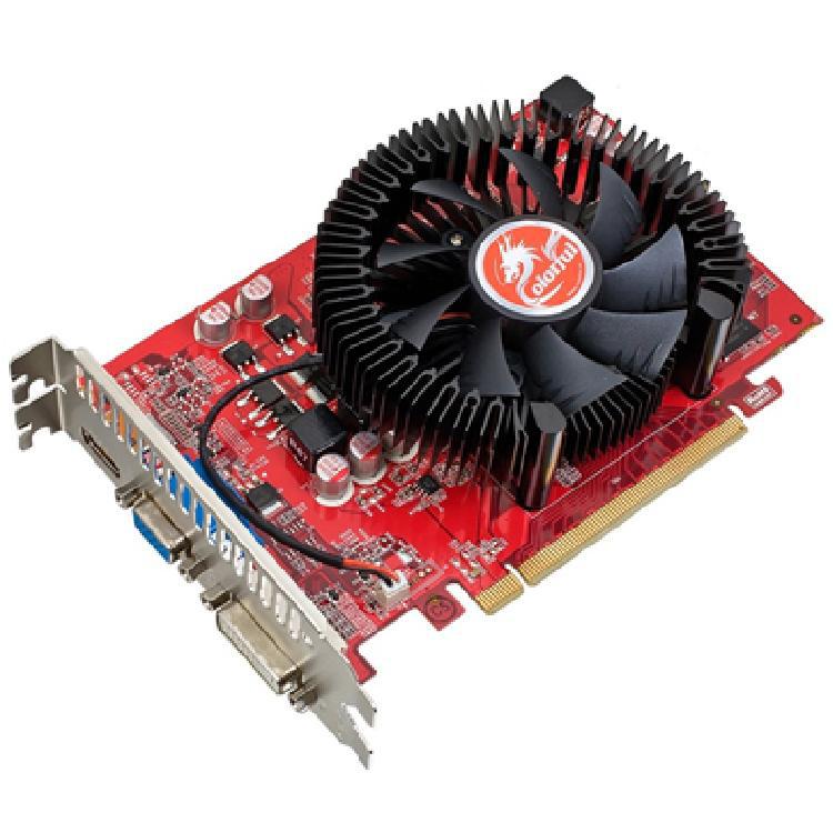 全新正品七彩虹630 黄金版 d3 1g显卡新一代中低端主力级显卡