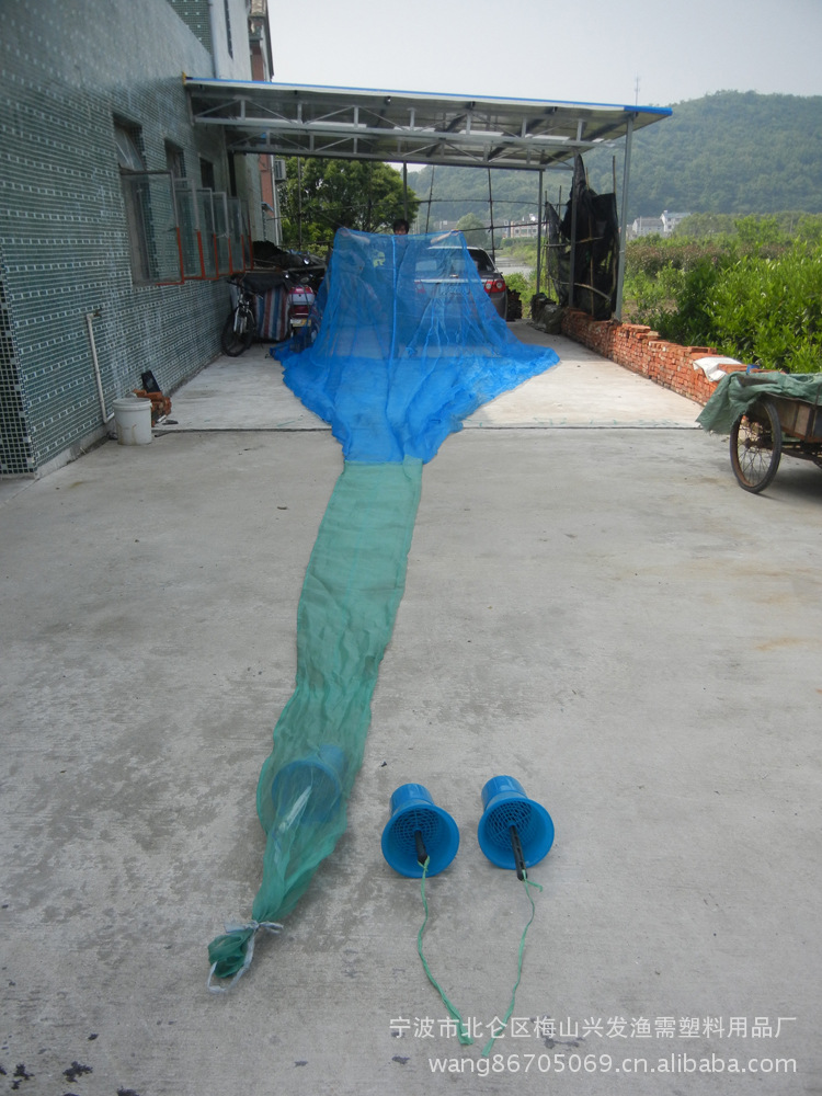 供应高效渔网配件涨鳗苗多功能保护器渔具用品