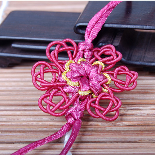 diy手工编织半成品_龙结小手工编织半成品车挂包挂六