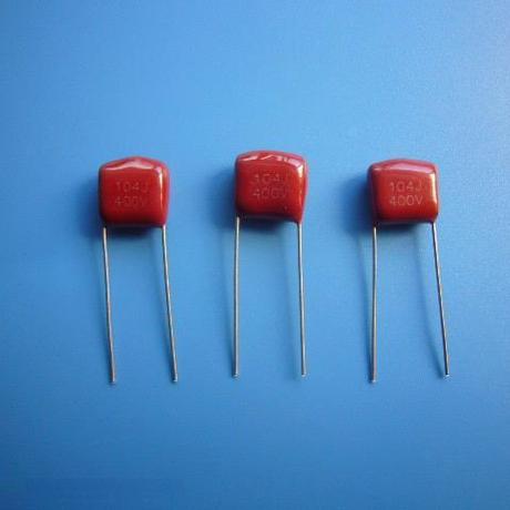 厂家直销cbb金属化薄膜电容器104j400v