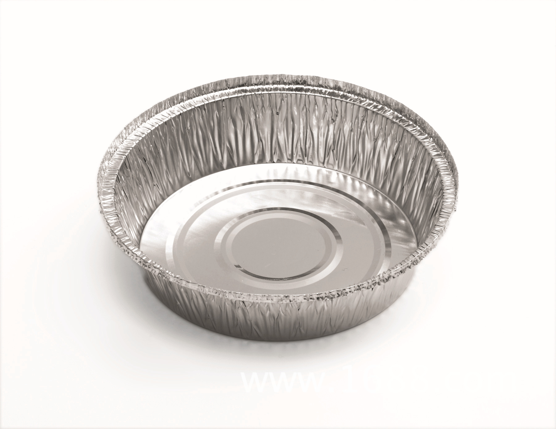 5寸民航盘铝箔餐盘一次性环保铝箔圆盘厂家直销批发400ml【120】