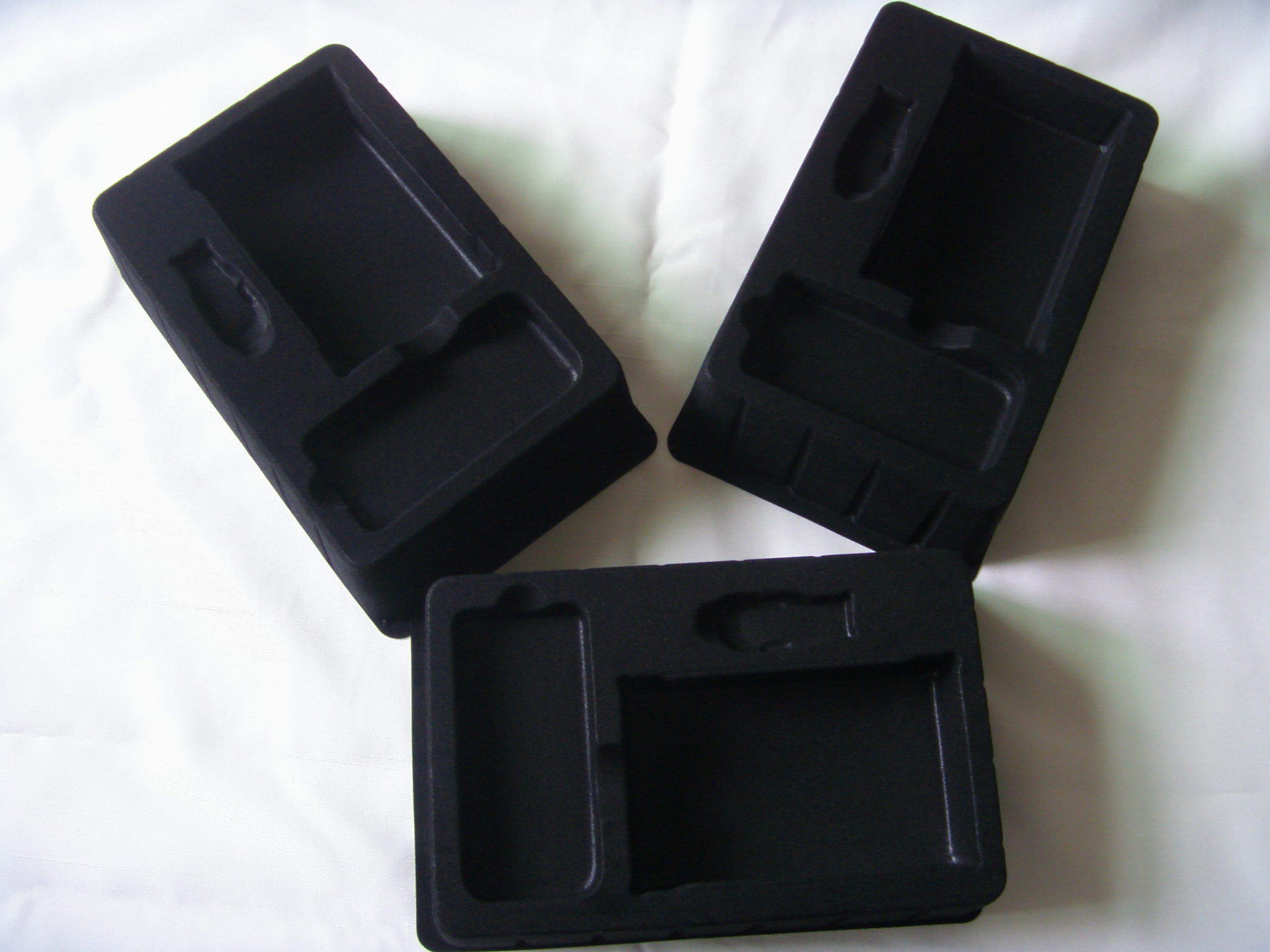 厂家长期提供 ps植绒吸塑 工艺品植绒内托 东莞植绒吸塑定做