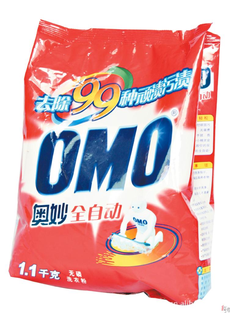 厂家供应高品质净蓝全效奥妙全效1.1kg