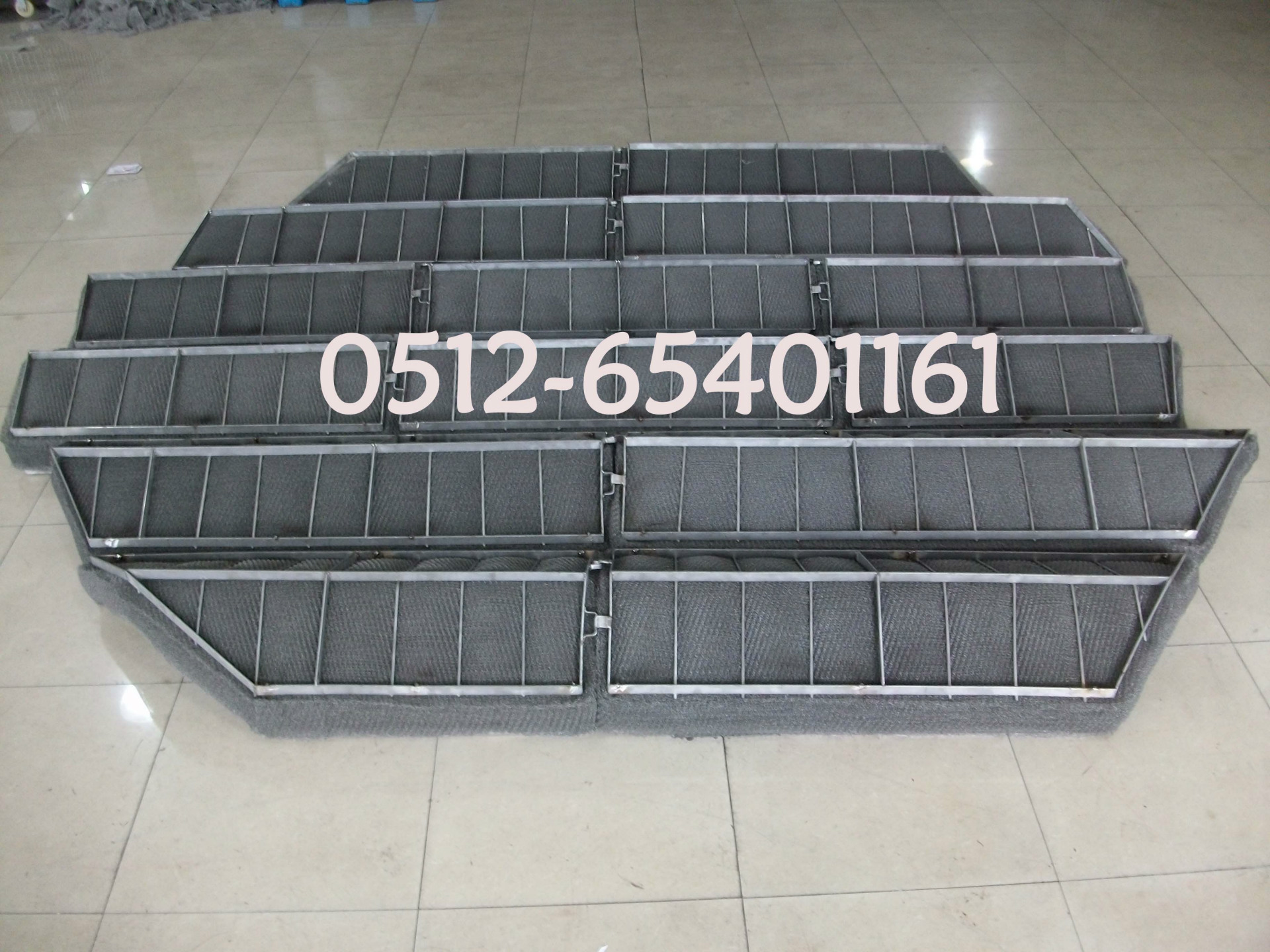 抽屉式丝网除沫器波浪型丝网除沫器标准型丝网除沫器