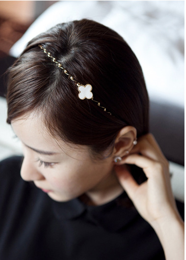 زينة الرأس  New Type  korean cloth hairclip head bright with high quality