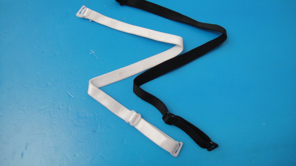 成品肩带批发供应 1.0cm优质尼龙高弹肩带