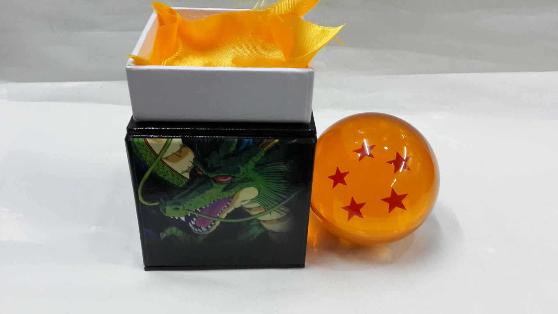 批发供应动漫 七龙珠 七龙珠球 大号龙珠球五星球(直径7.6cm)