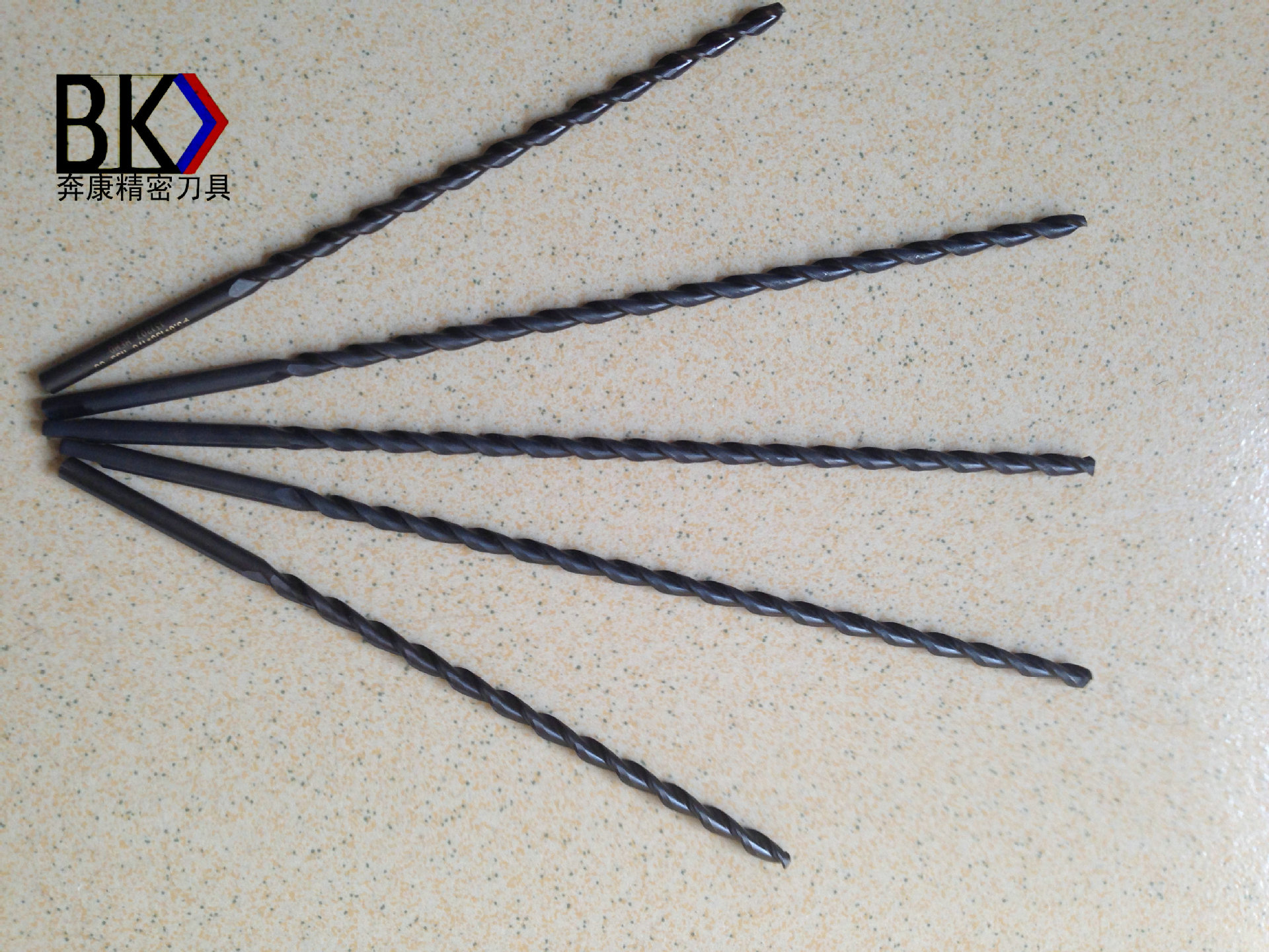 抛物线槽型深孔钻 加长麻花钻 高钴白钢深孔钻头