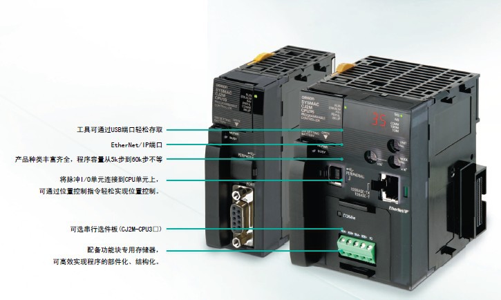 欧姆龙控制器cj2m-cpu32(直销)
