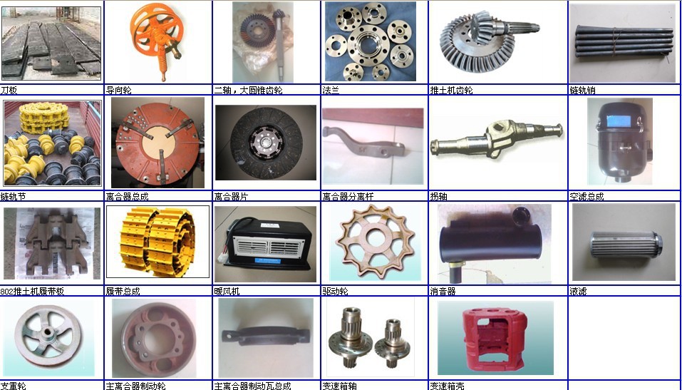 供应一拖东方红802推土机配件 supply yto bulldozer spare parts