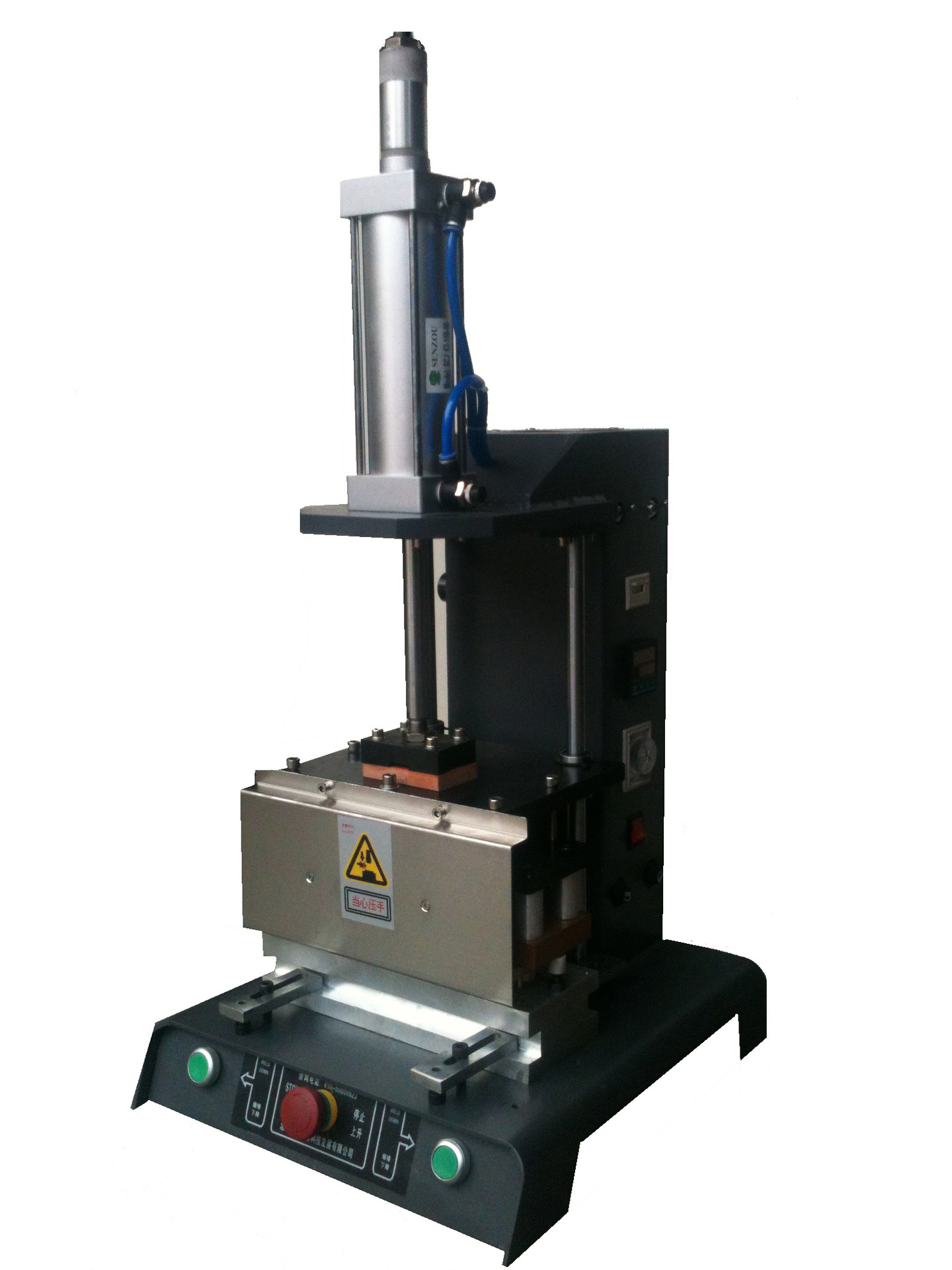 塑料柱铆焊机塑料柱热铆焊接机原理