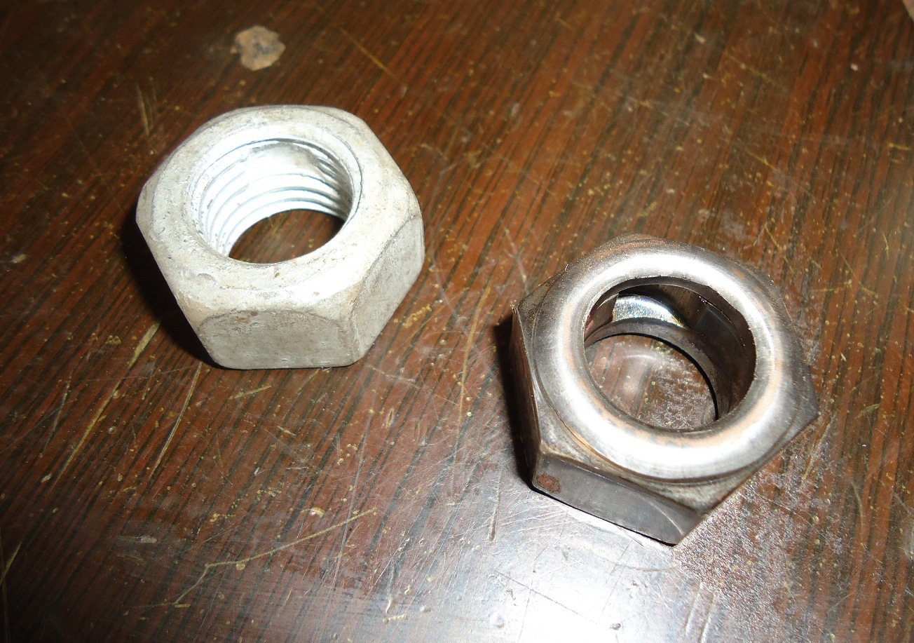 电力铁塔防盗螺母