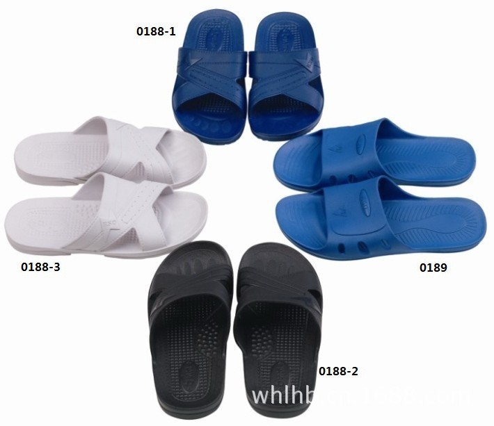 多款防静电拖鞋