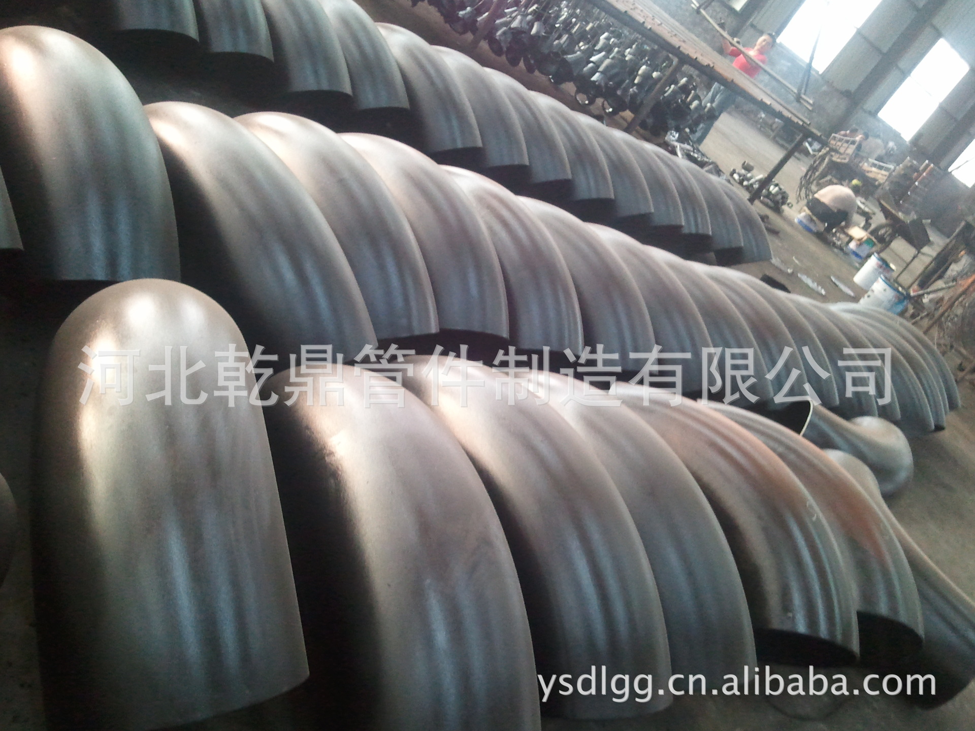 冲压弯头60度弯头厂家生产