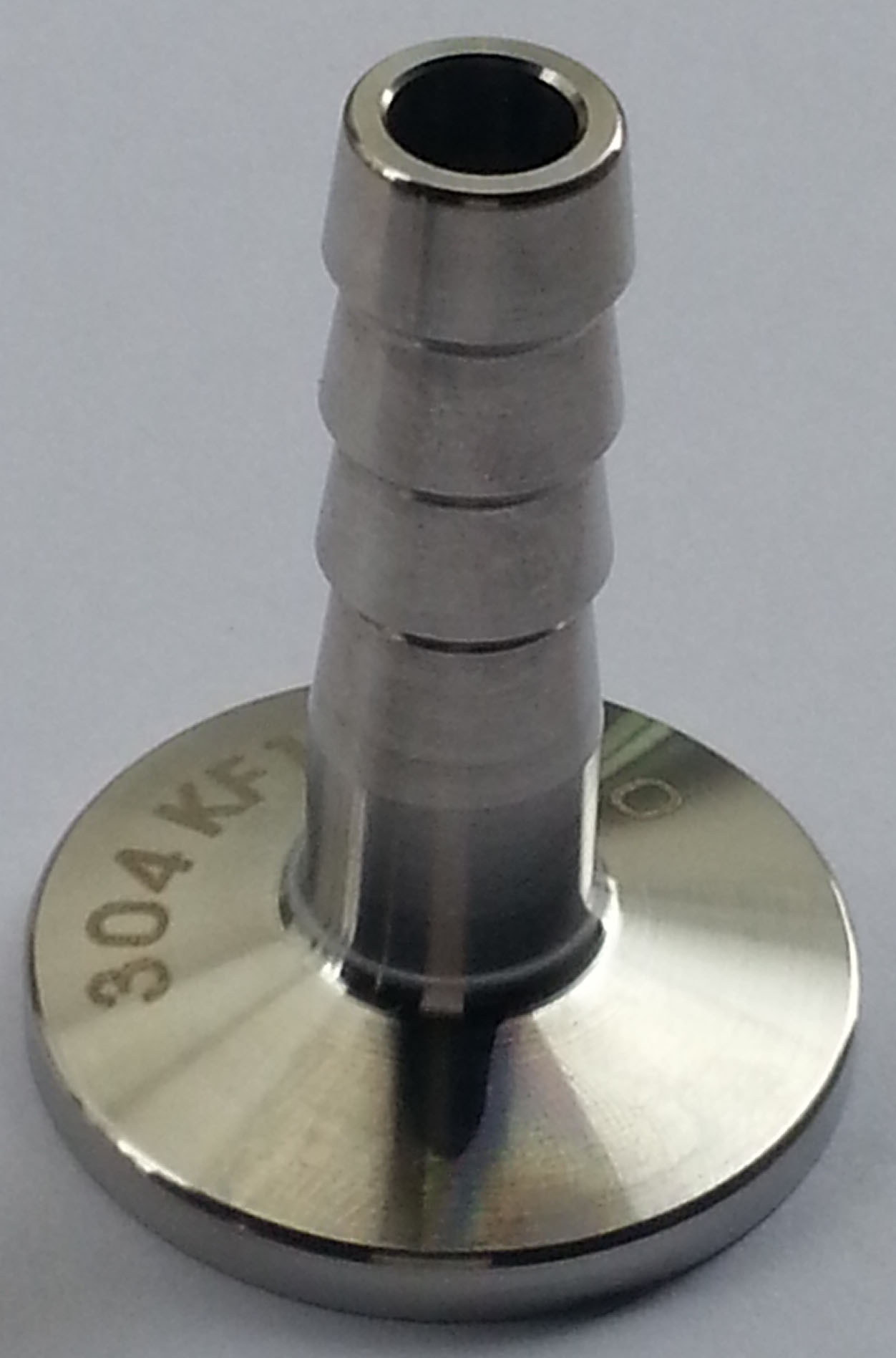 kf16-8不锈钢真空皮管接头 一体式